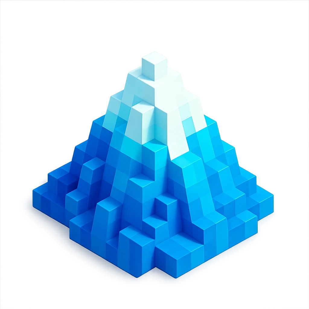 snowy mountain  emoji