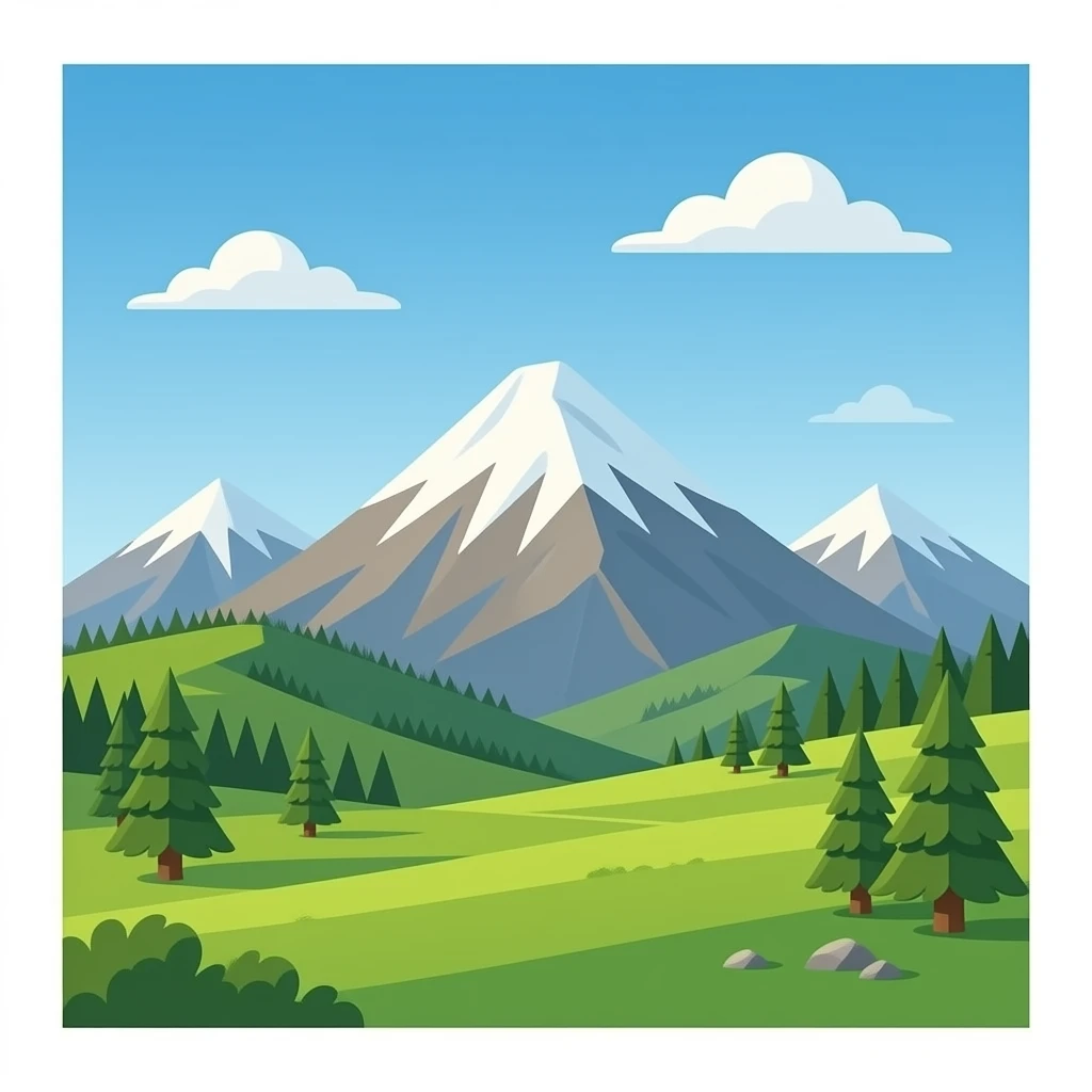 mountain emoji