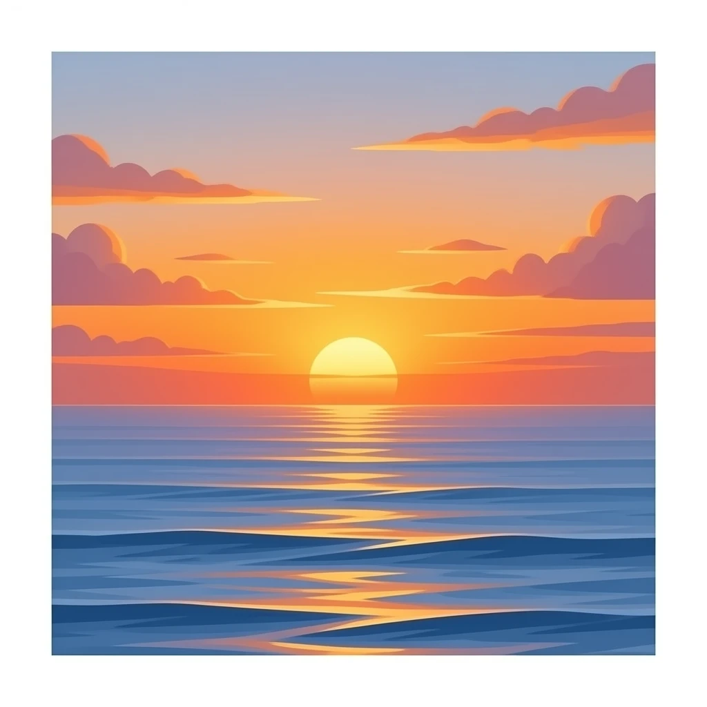 sunset emoji