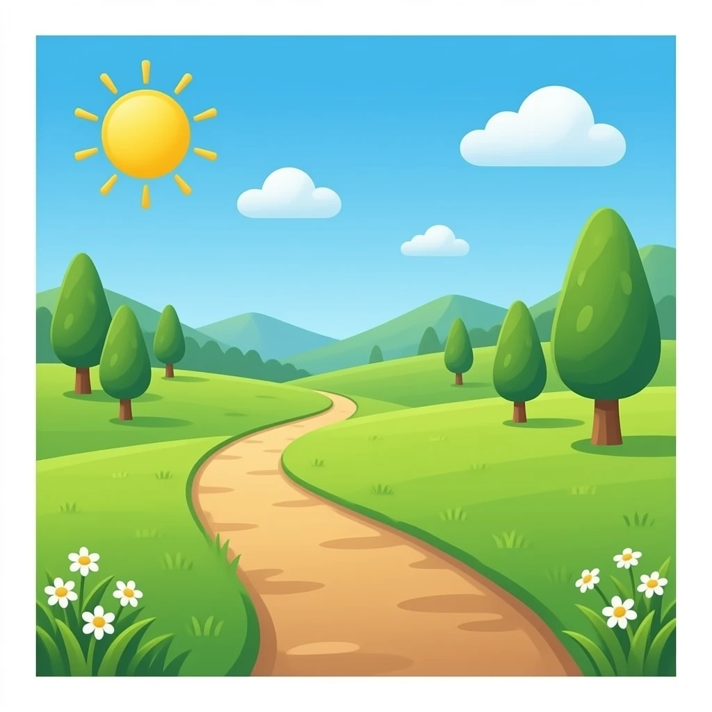 two path emoji