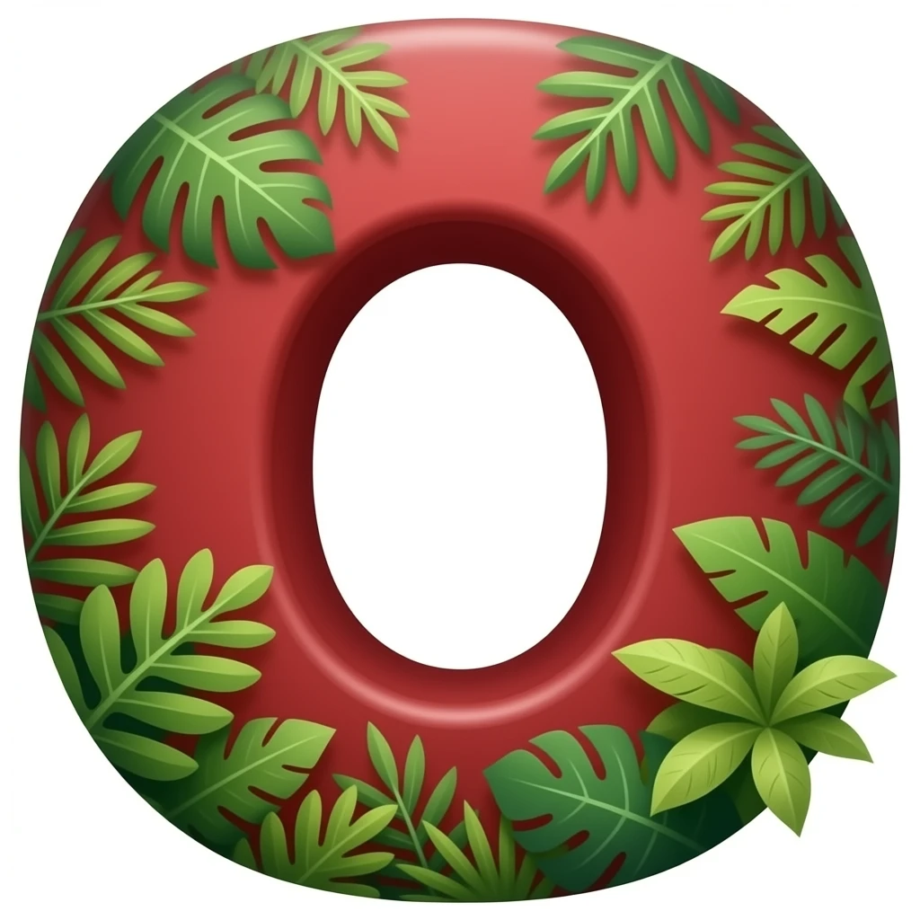 red o block in the jungle emoji