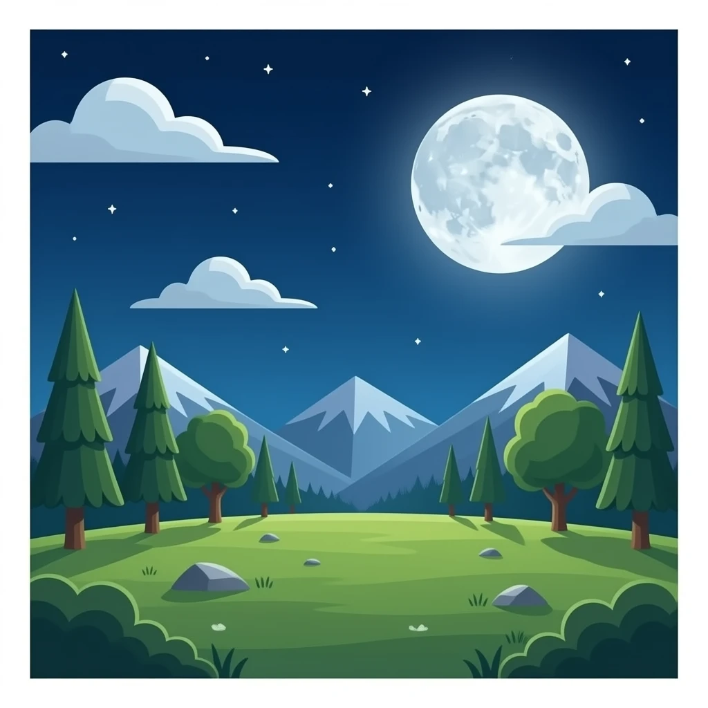 Moon emoji