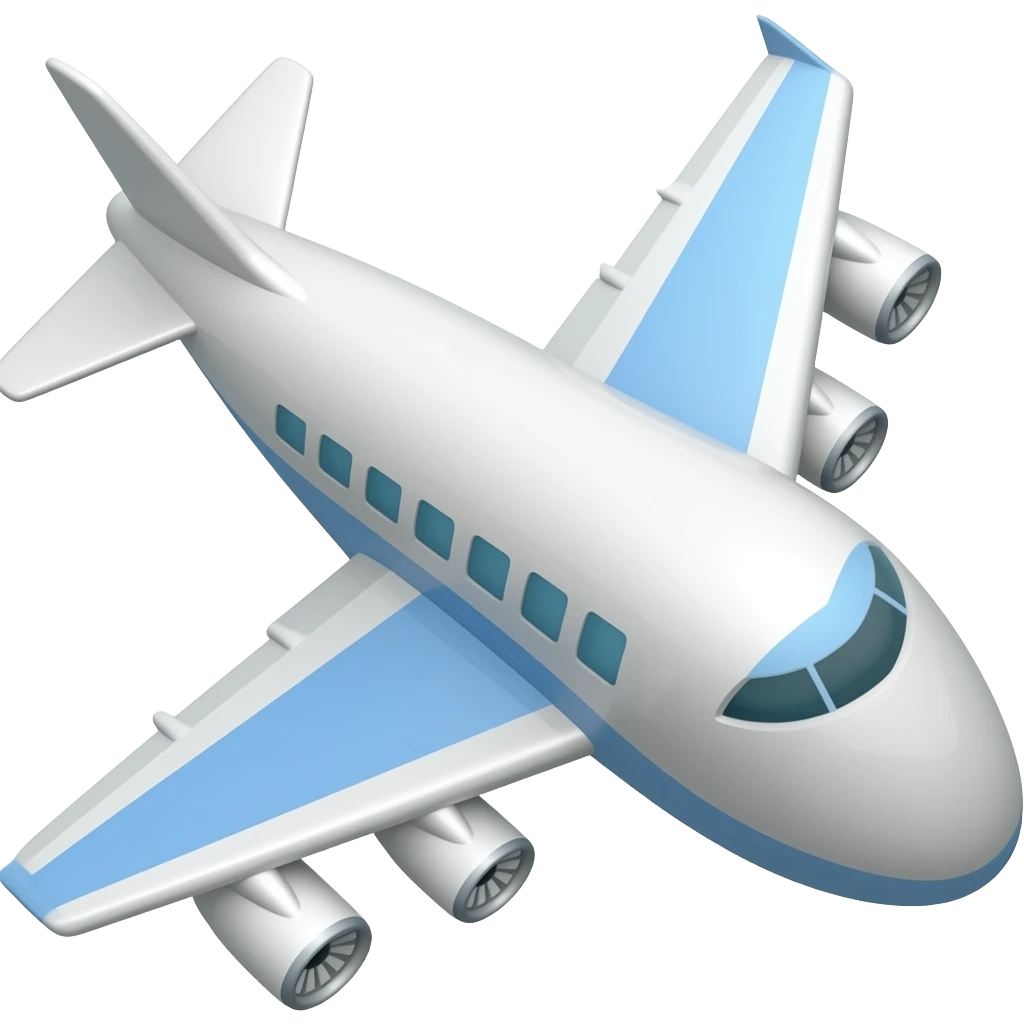 Aero plane emoji