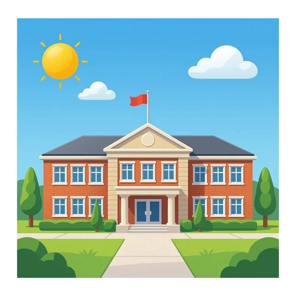 school emoji