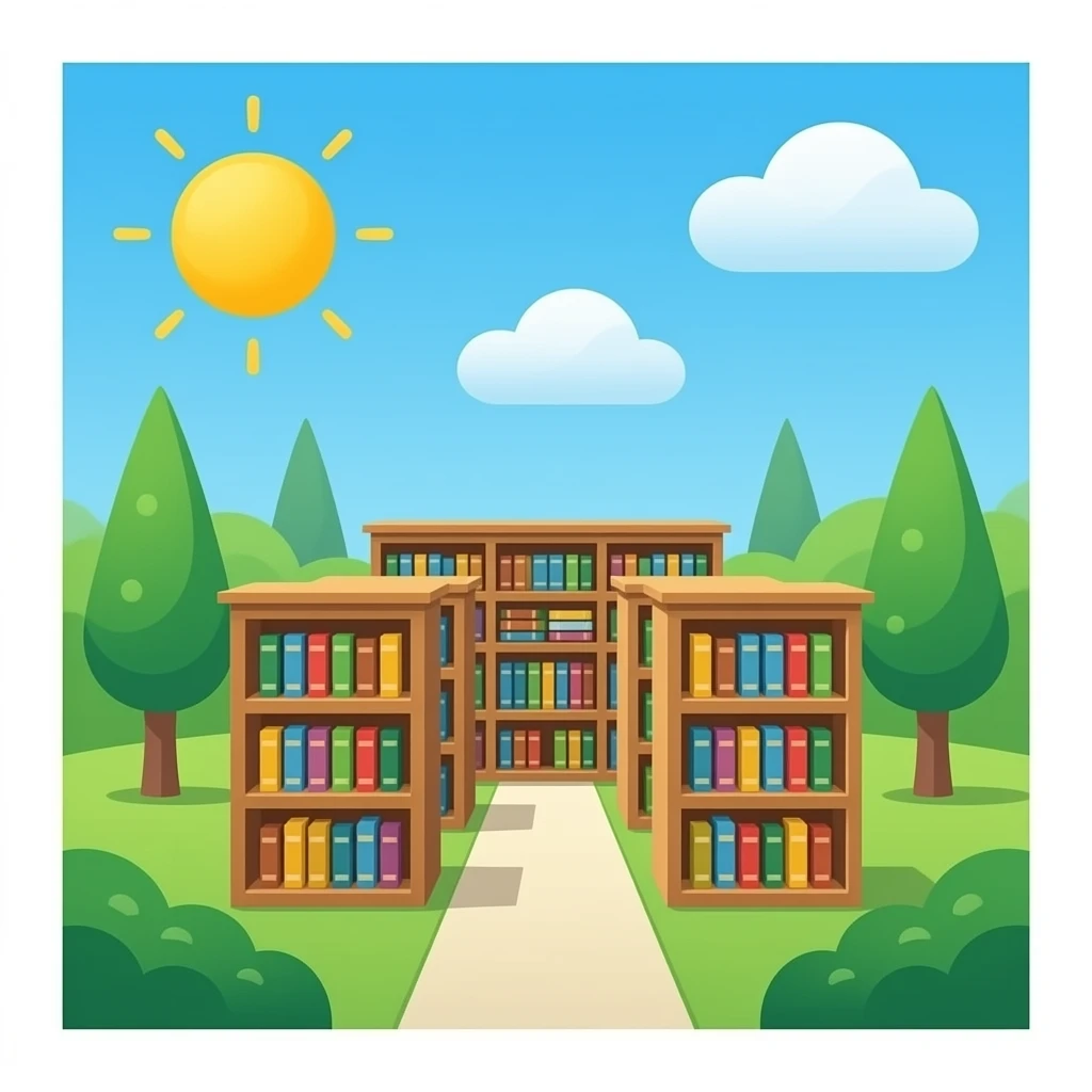 library emoji