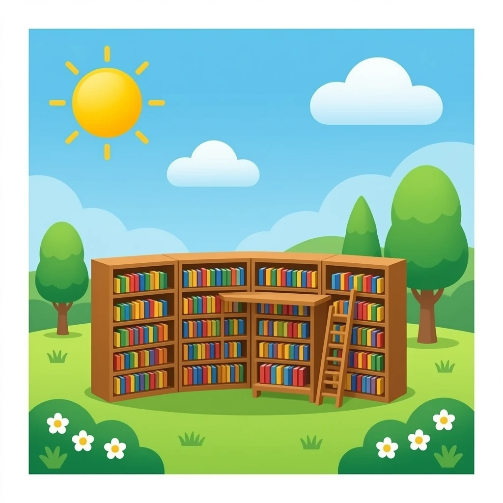 library emoji