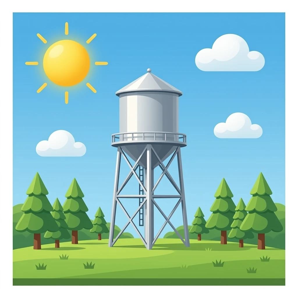 water tower emoji