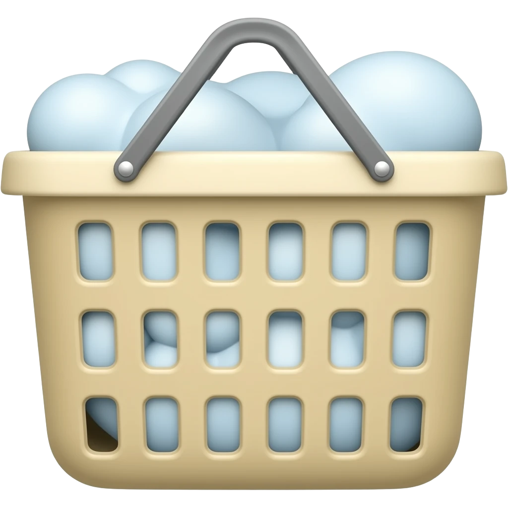 laundry basket emoji