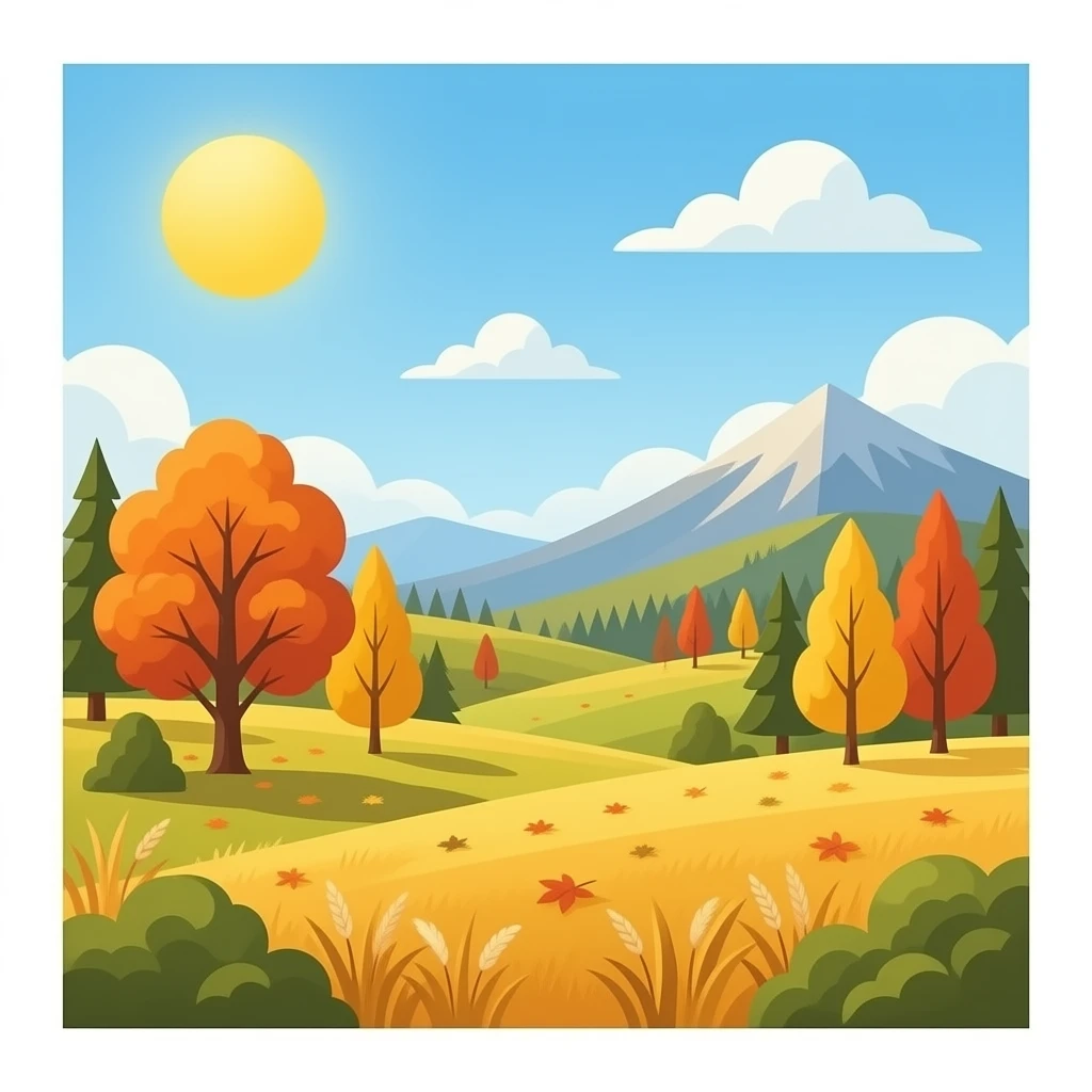 Autumn emoji