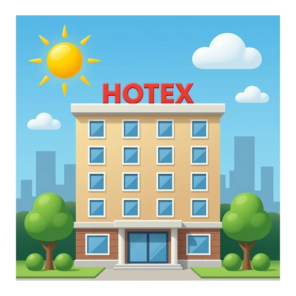 hotel emoji