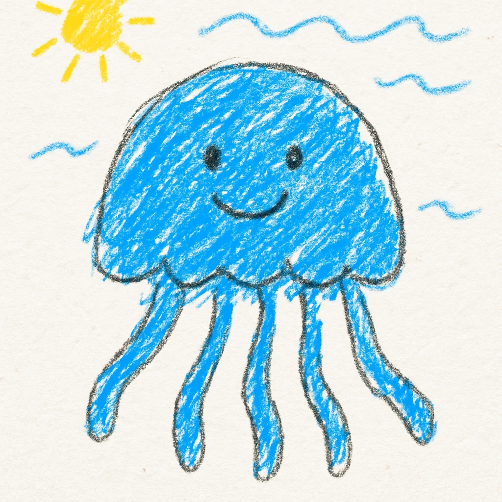 Jellyfish  emoji