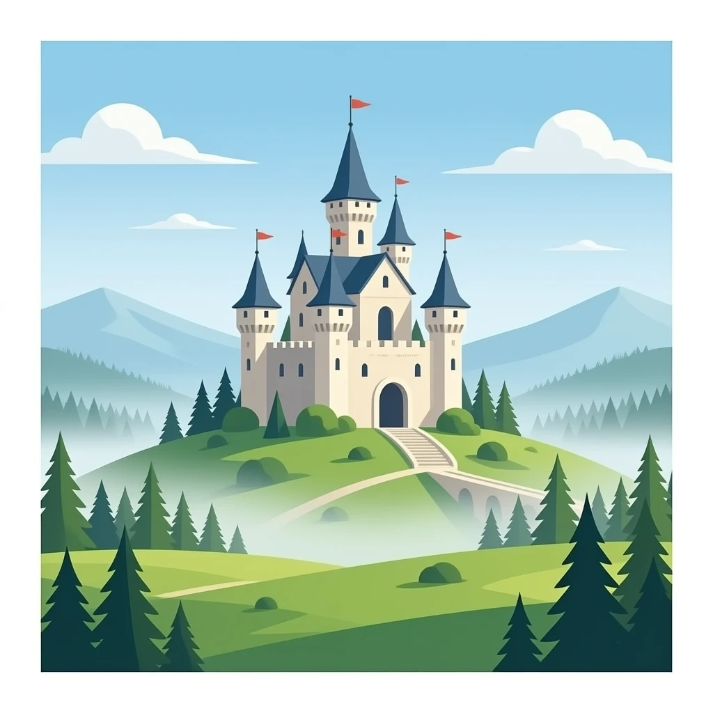 Castle emoji