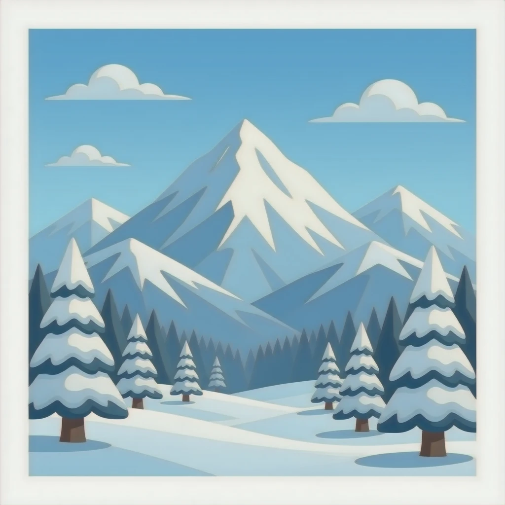 winter pictures emoji