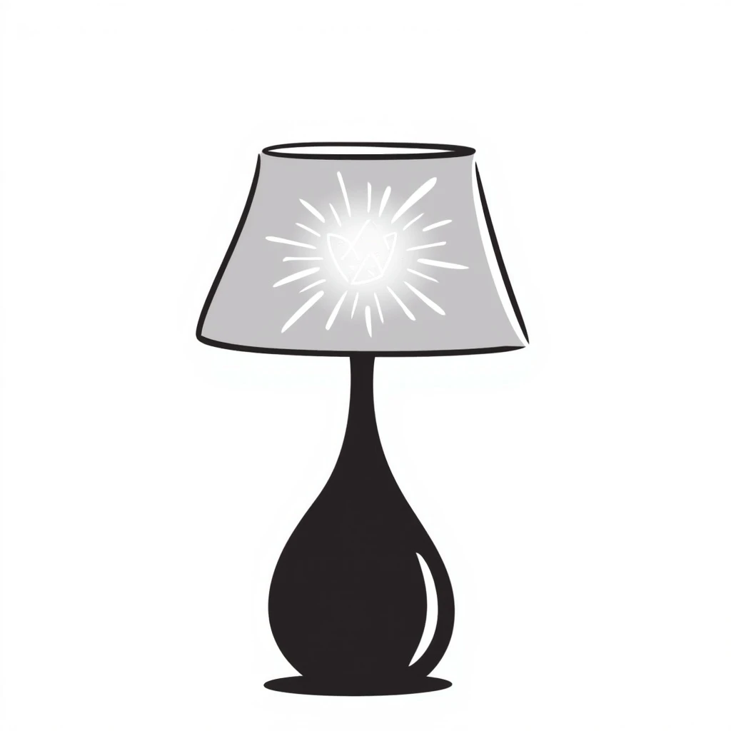 Lamp emoji