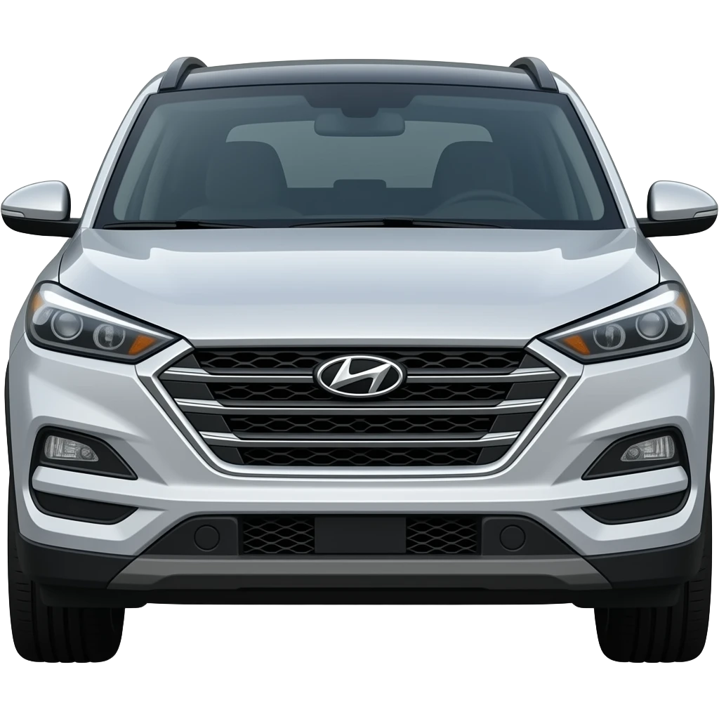 Hyundai Tucson 2024 emoji