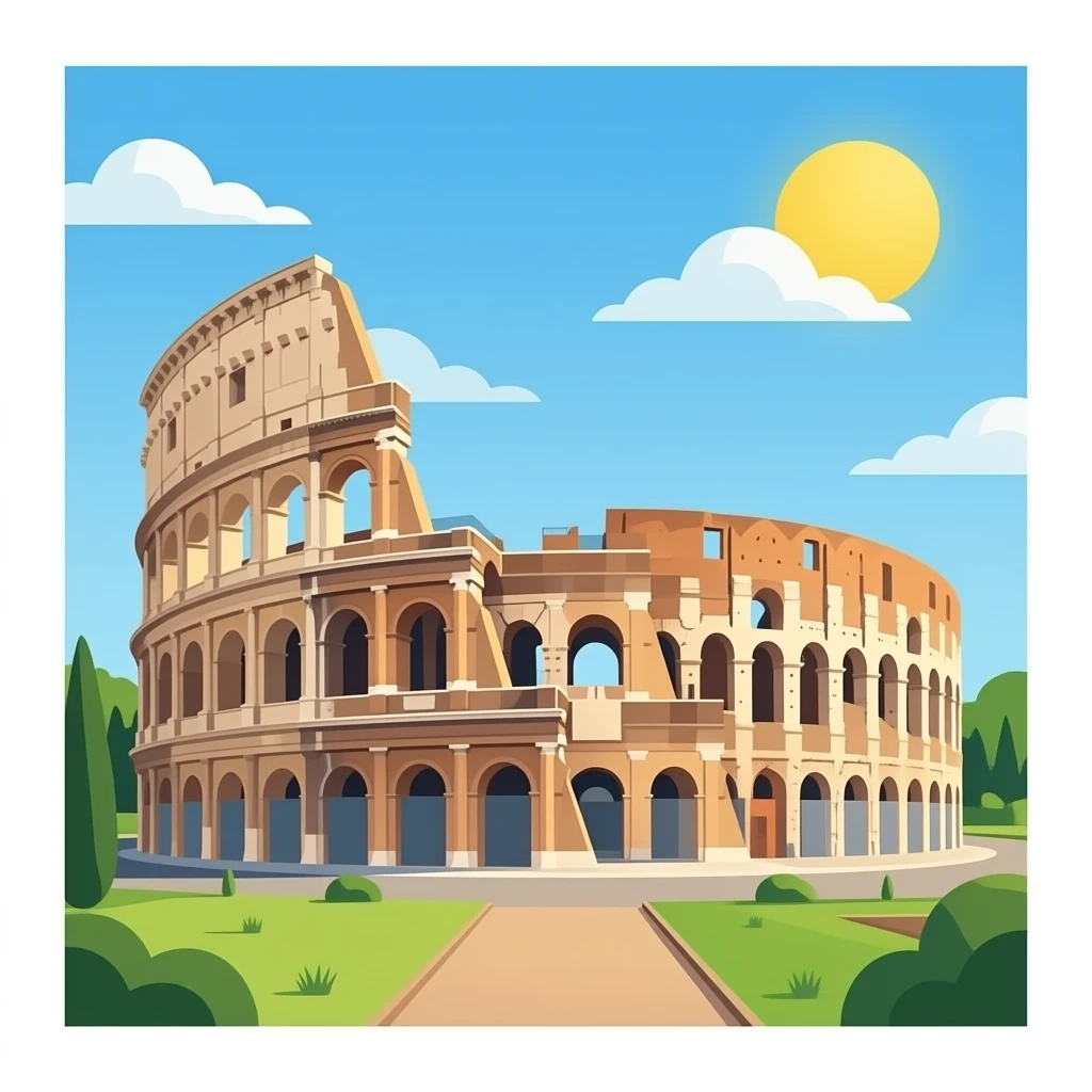 colosseo emoji
