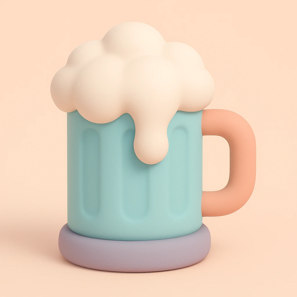 beer mug emoji