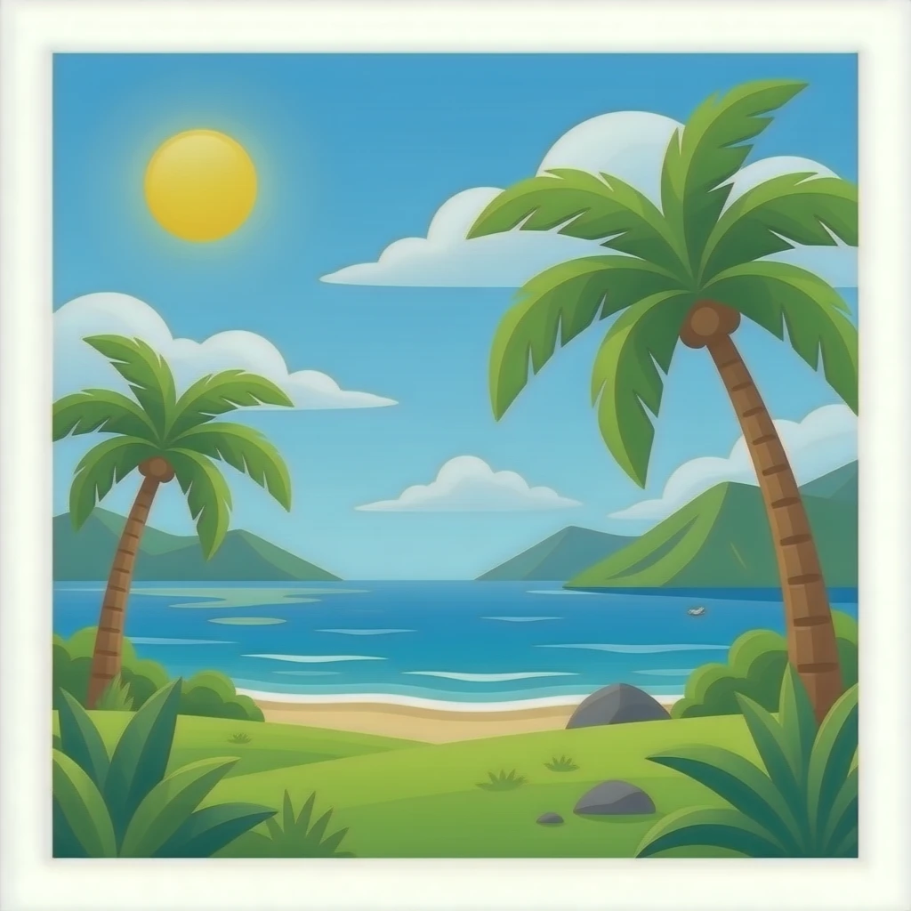 HAWAII emoji