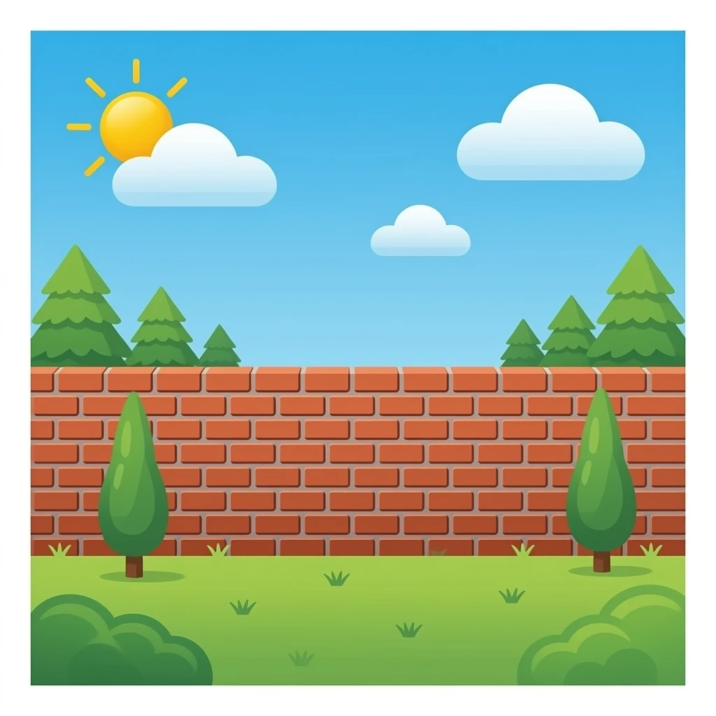 brick wall emoji