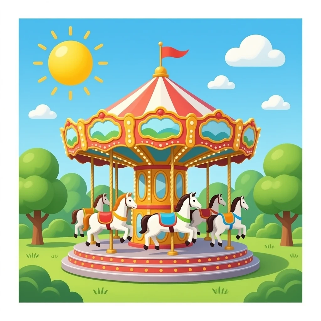 Carousel emoji