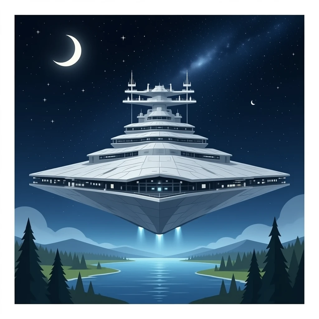 Imperial star destroyer emoji