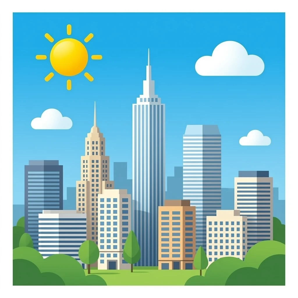 buildings emoji