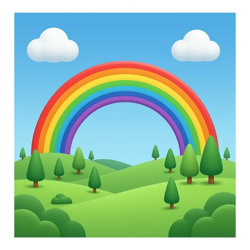 RAINBOW emoji