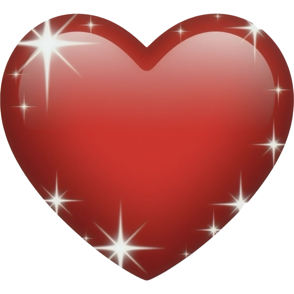 ❤️+✨ emoji