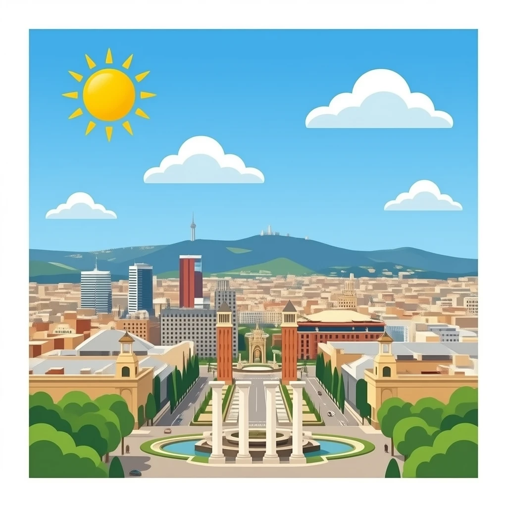 barcelona emoji