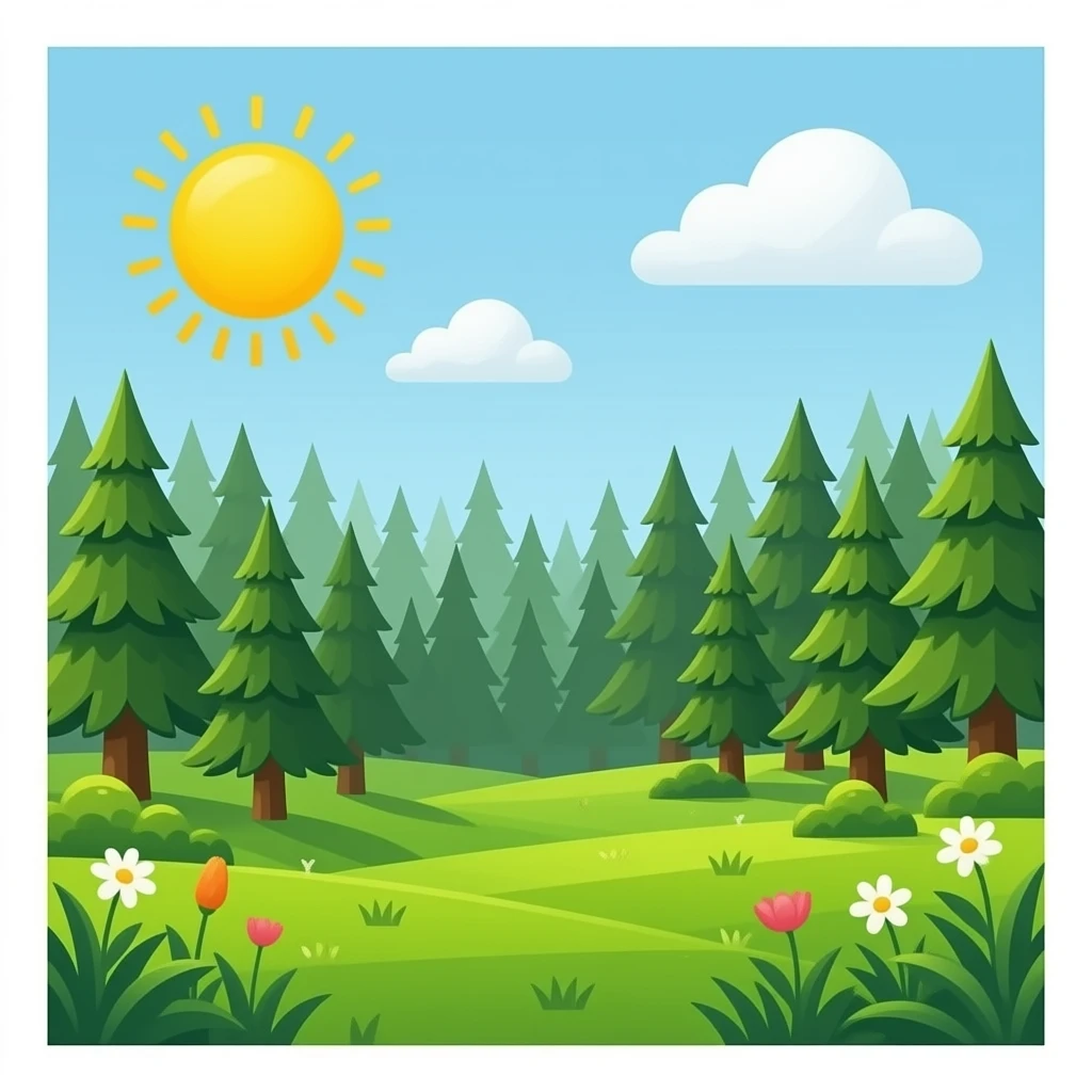 Forest emoji