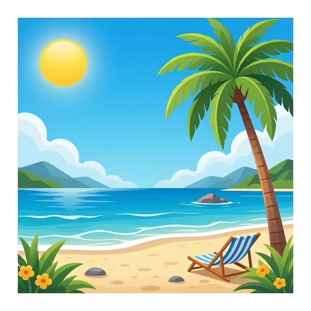 summer emoji