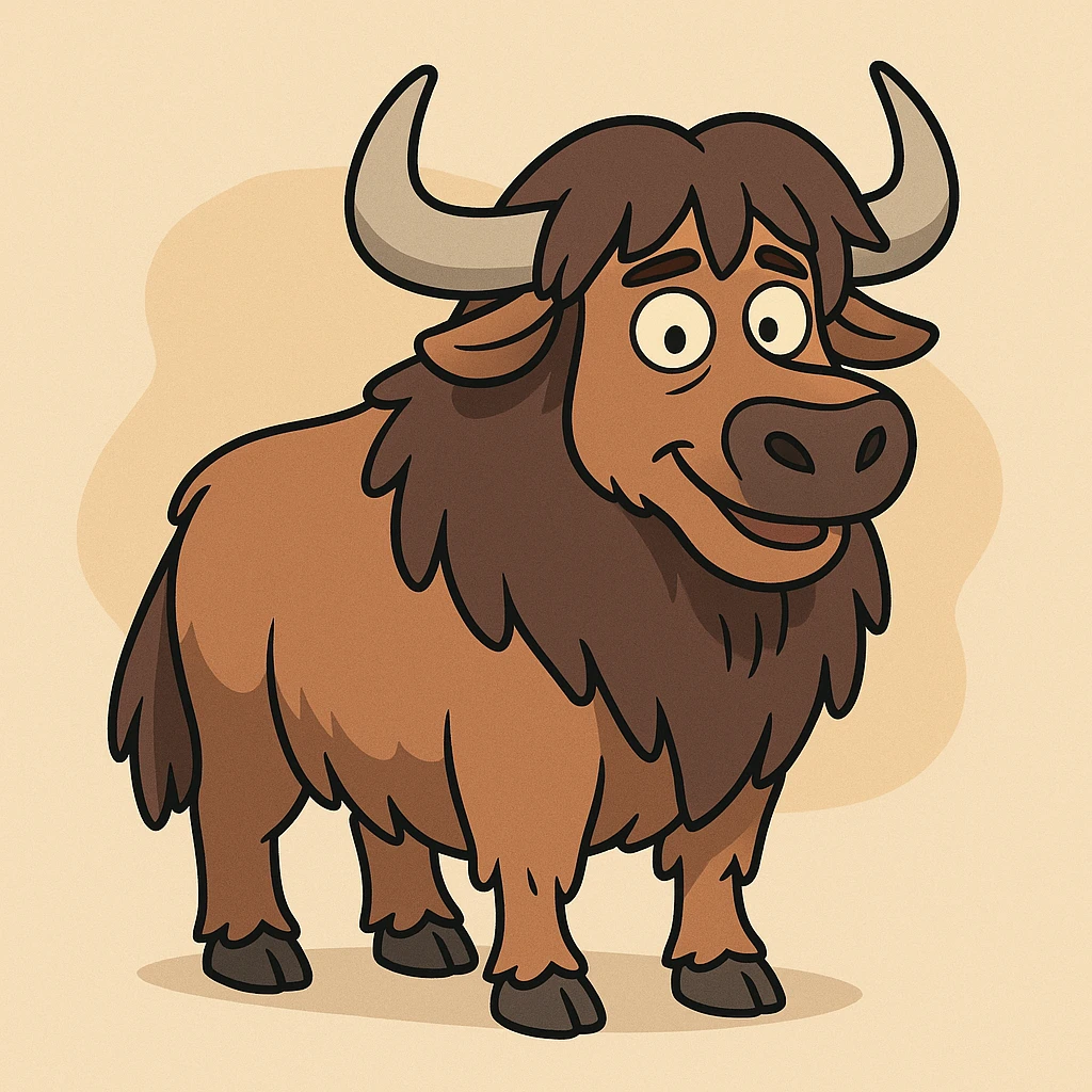 Yak emoji