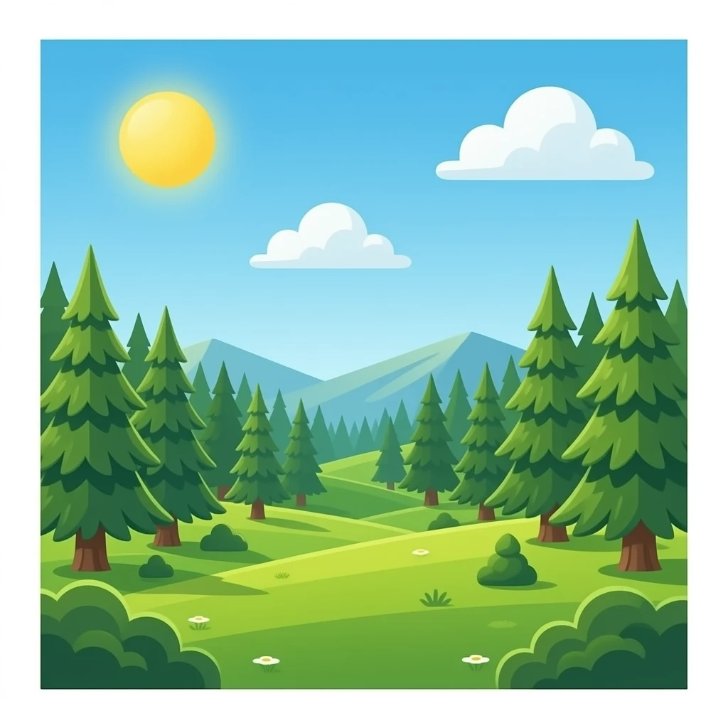 bosque emoji