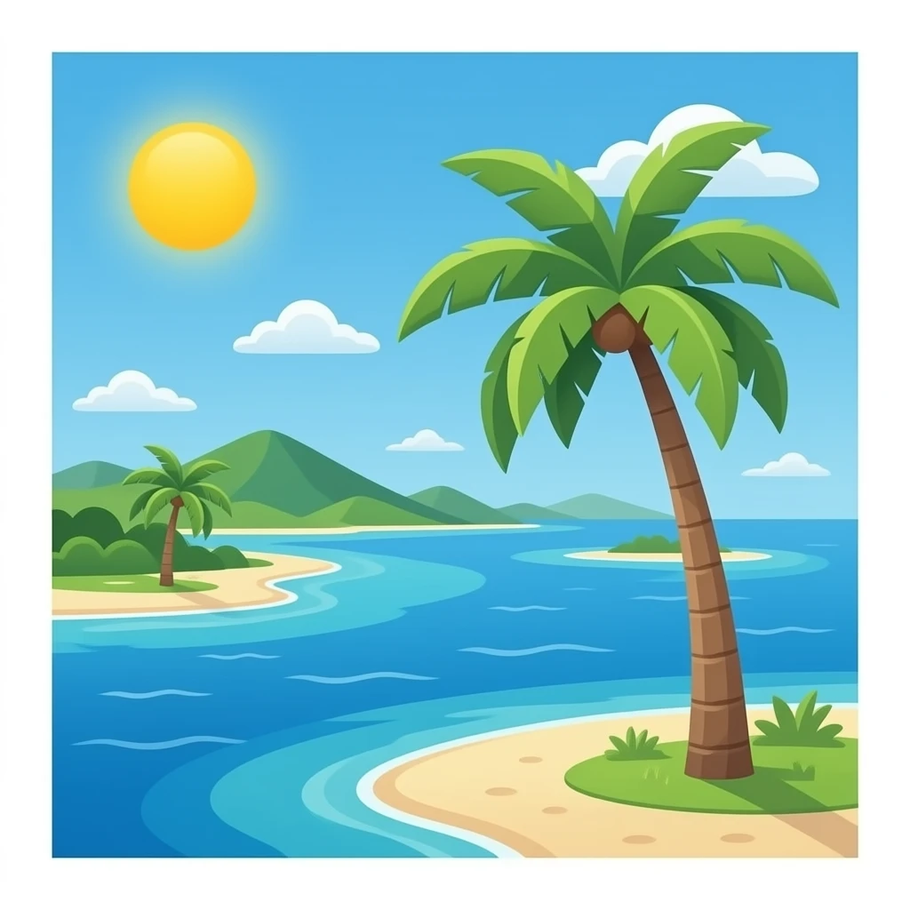 Palmyra atoll emoji