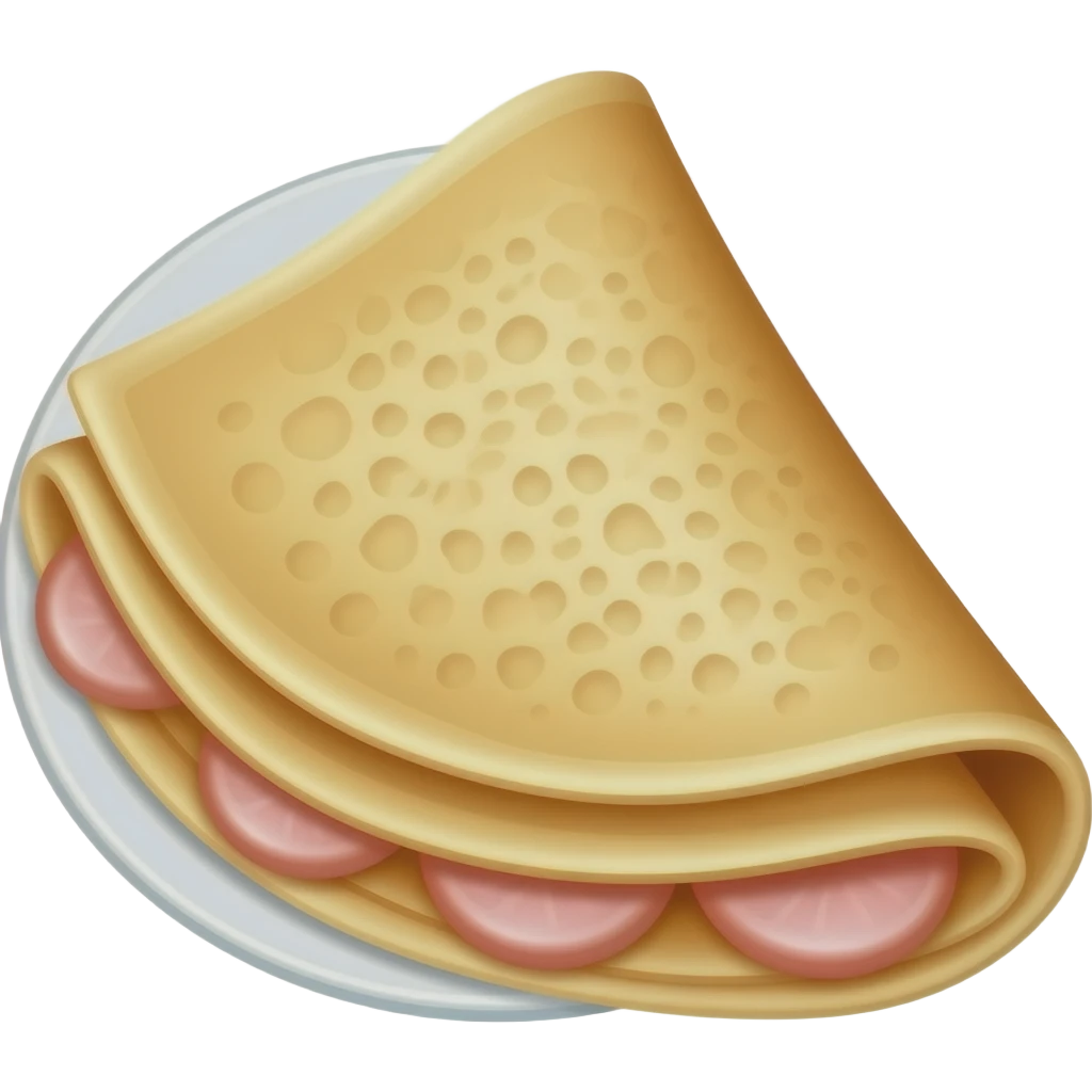 crepes emoji