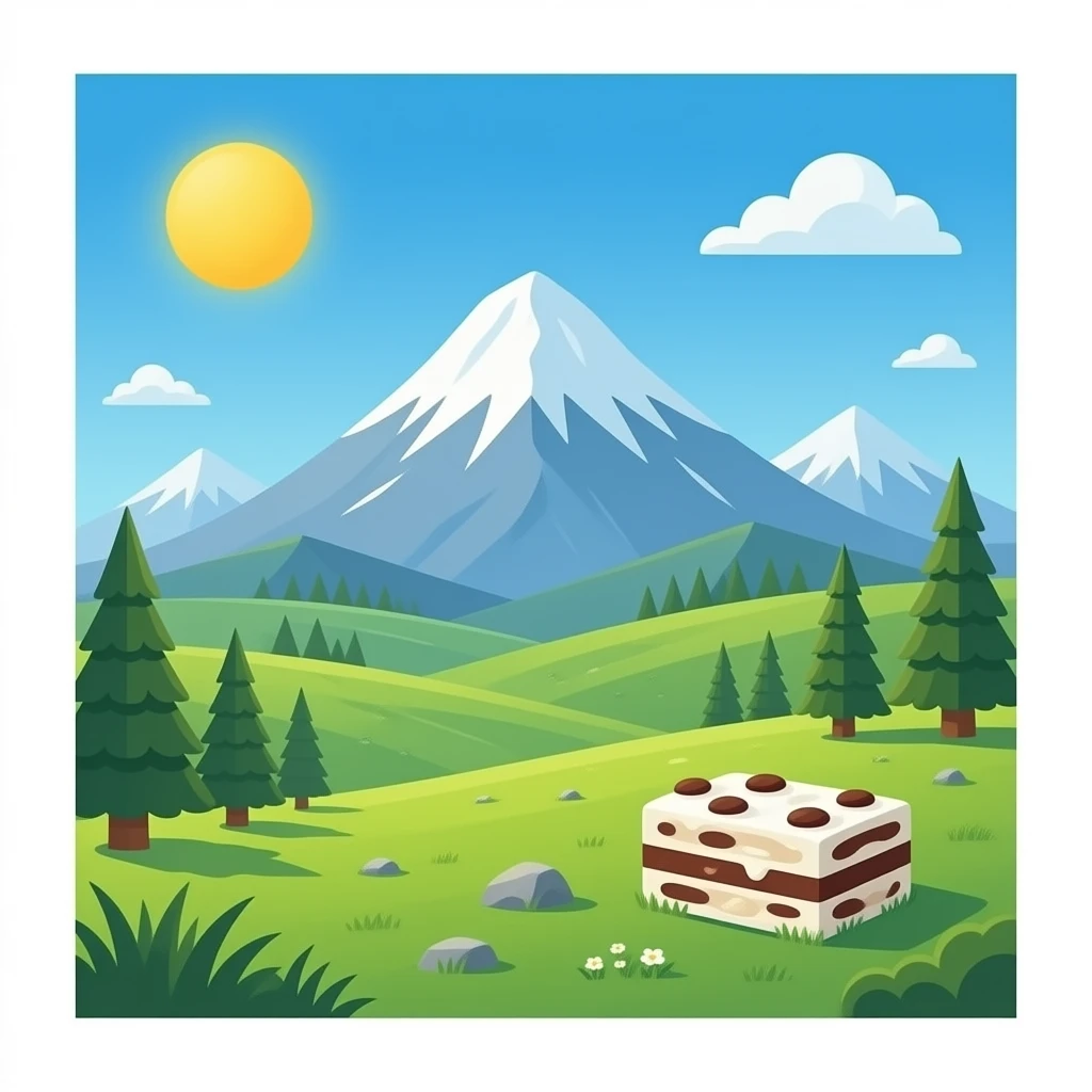 rocky road emoji