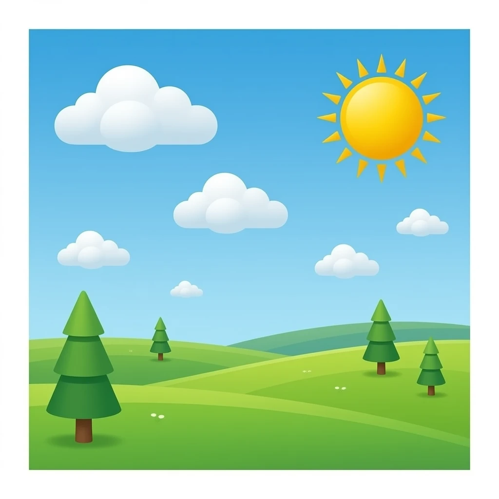sun with clouds emoji | AI Emoji Generator
