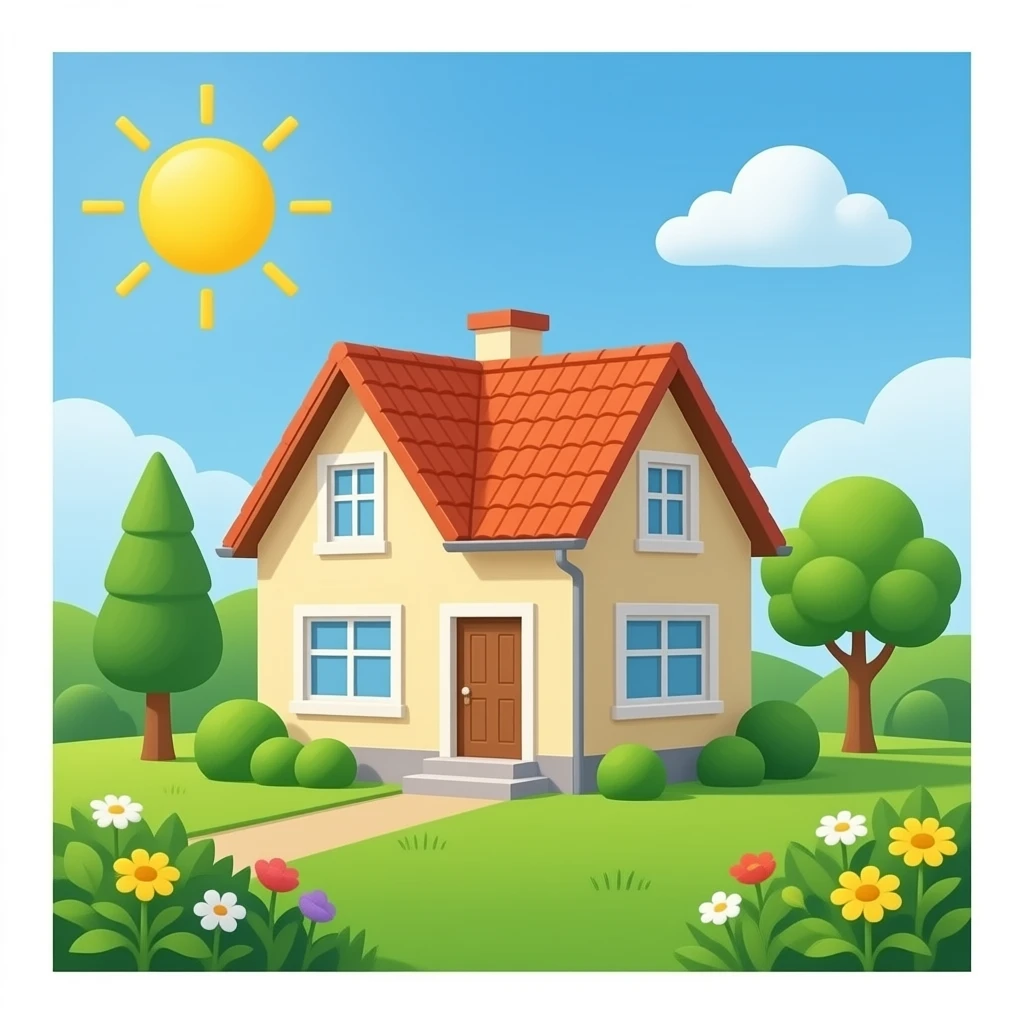 house emoji