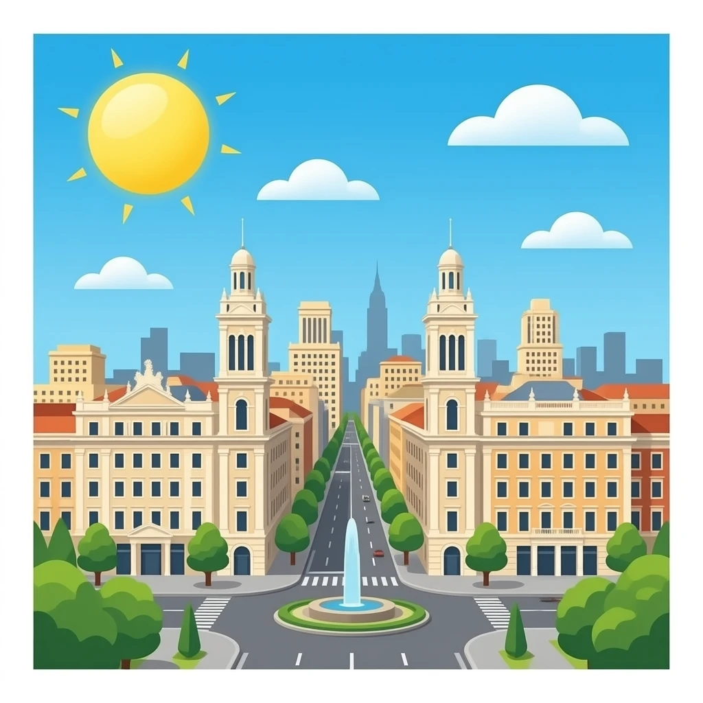 madrid emoji