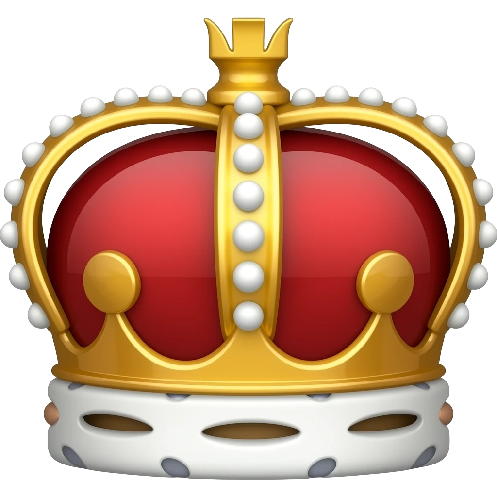Корона emoji