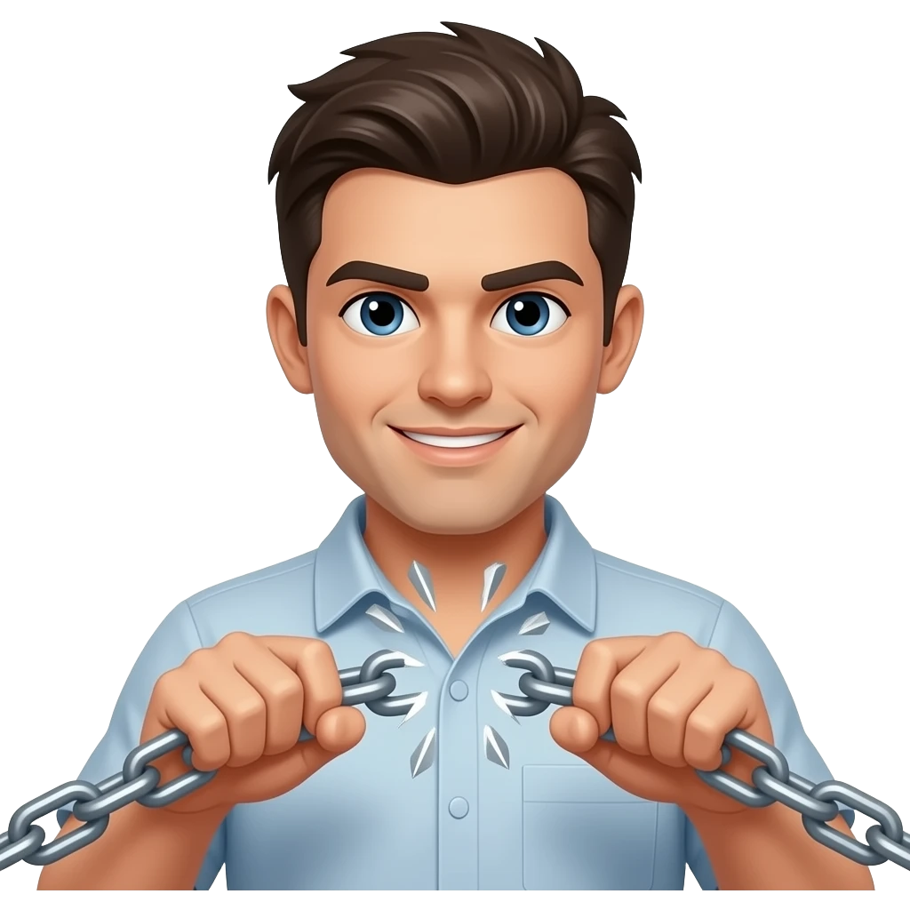 break chain emoji