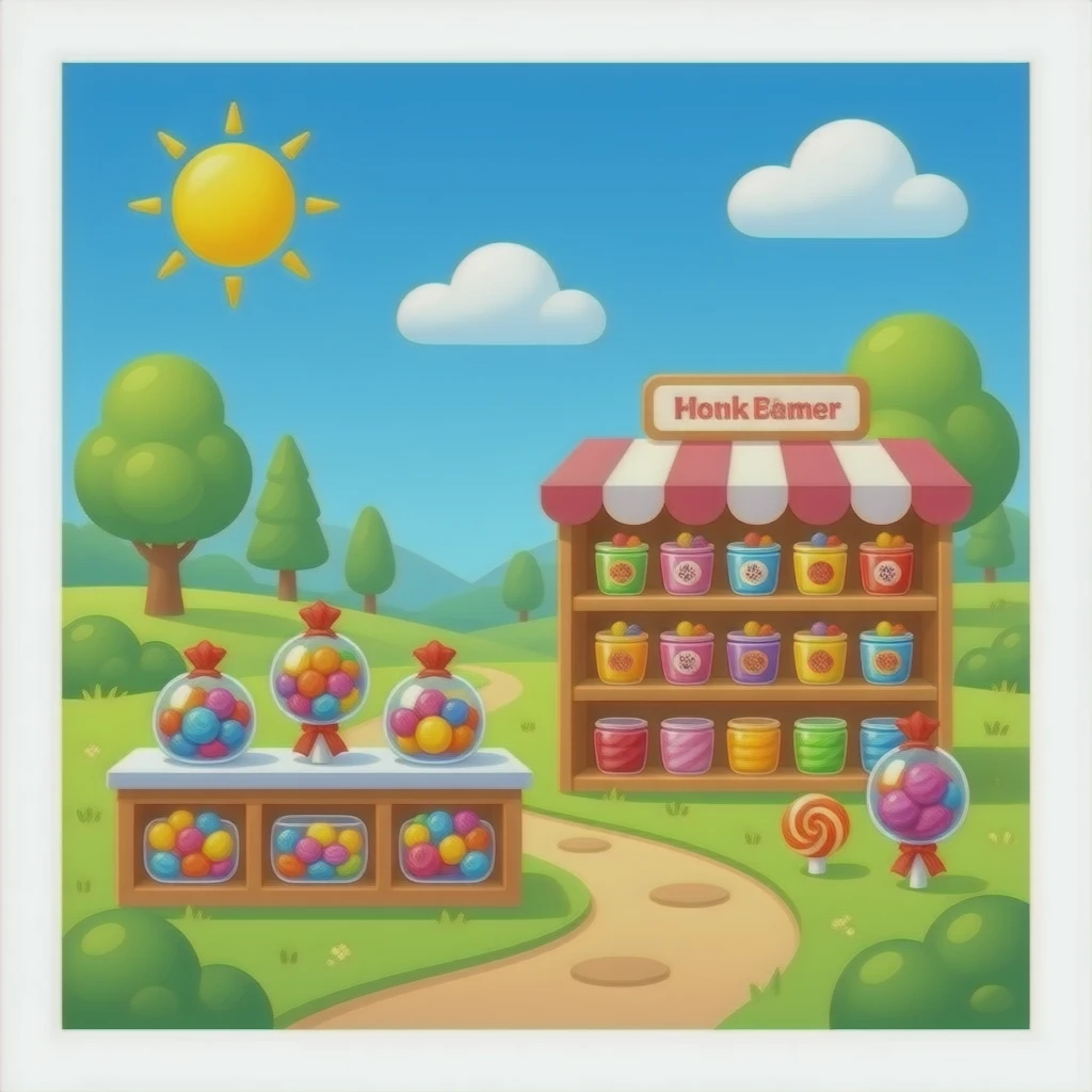 candy store emoji