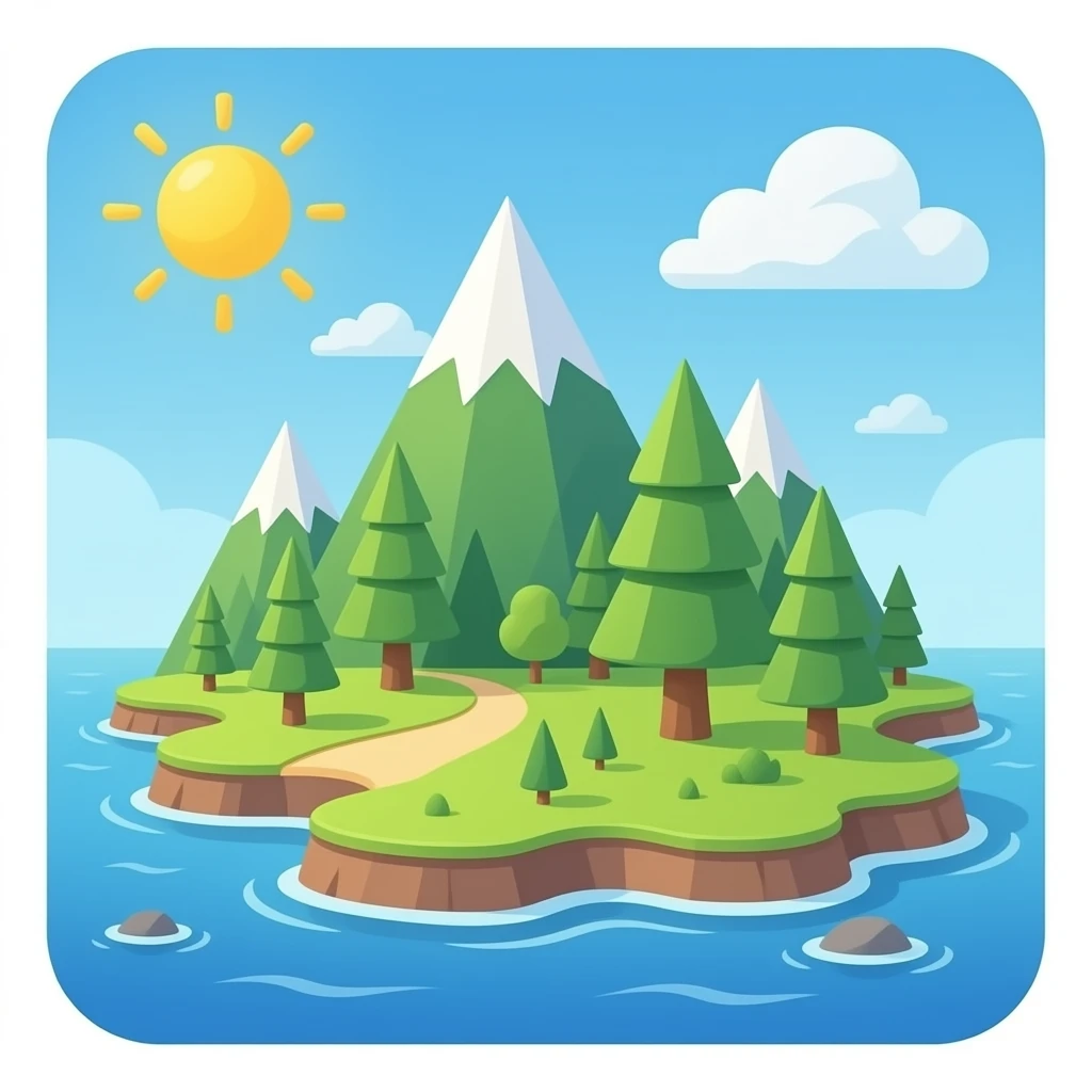 pen island emoji