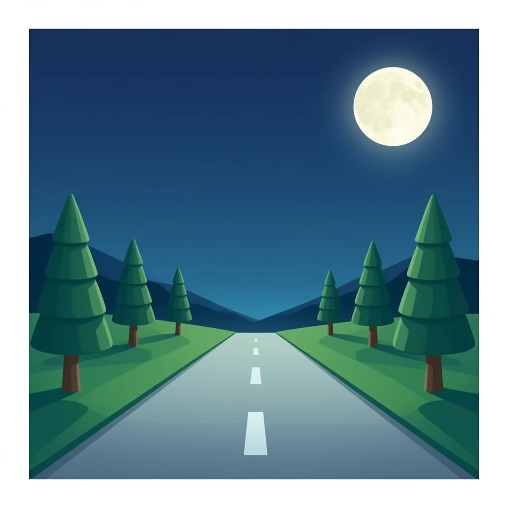 Noche emoji