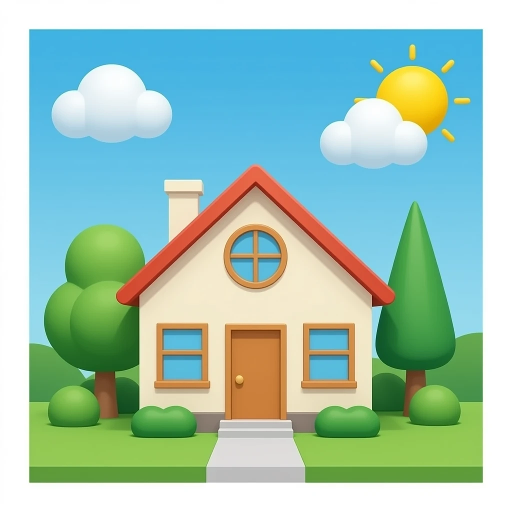 casa emoji