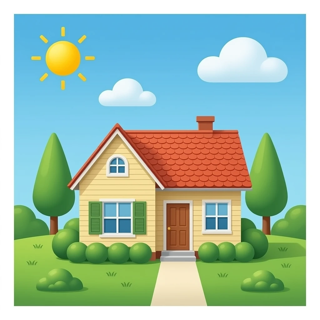 house emoji
