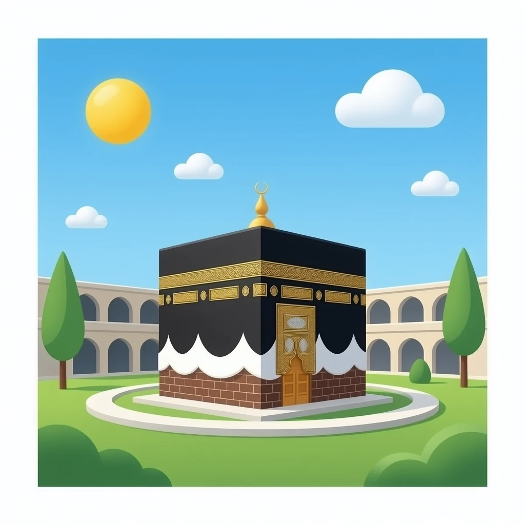 Real 🕋 emoji