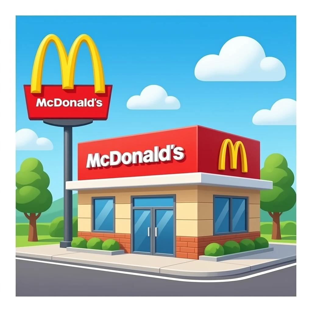 McDonald’s emoji