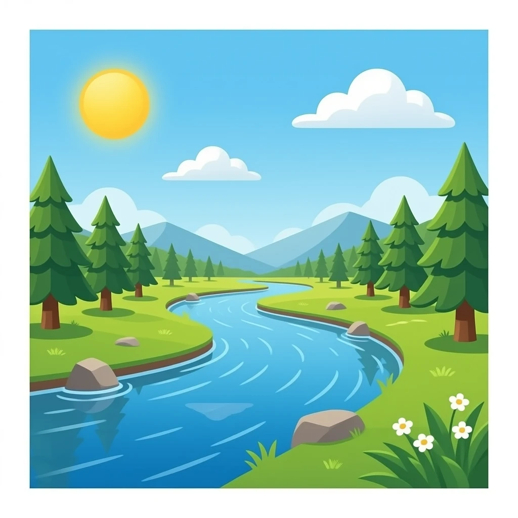 fiume emoji