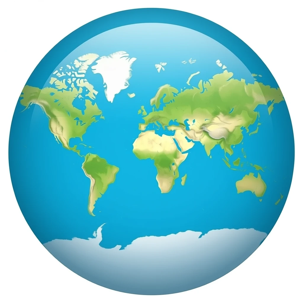 mappamondo emoji